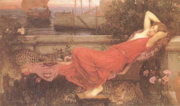 John William Waterhouse Ariadne (mk41)